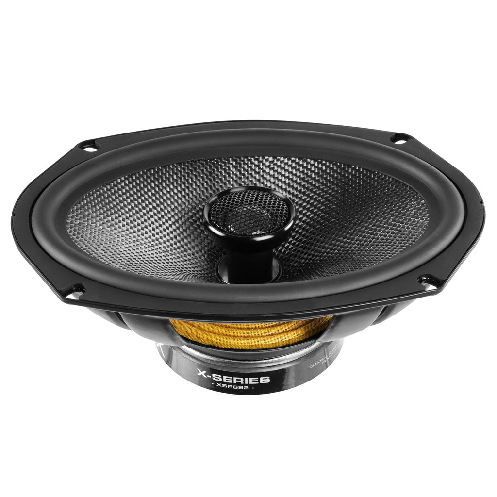 NVX 6x9-Inch Coaxial Car Speakers