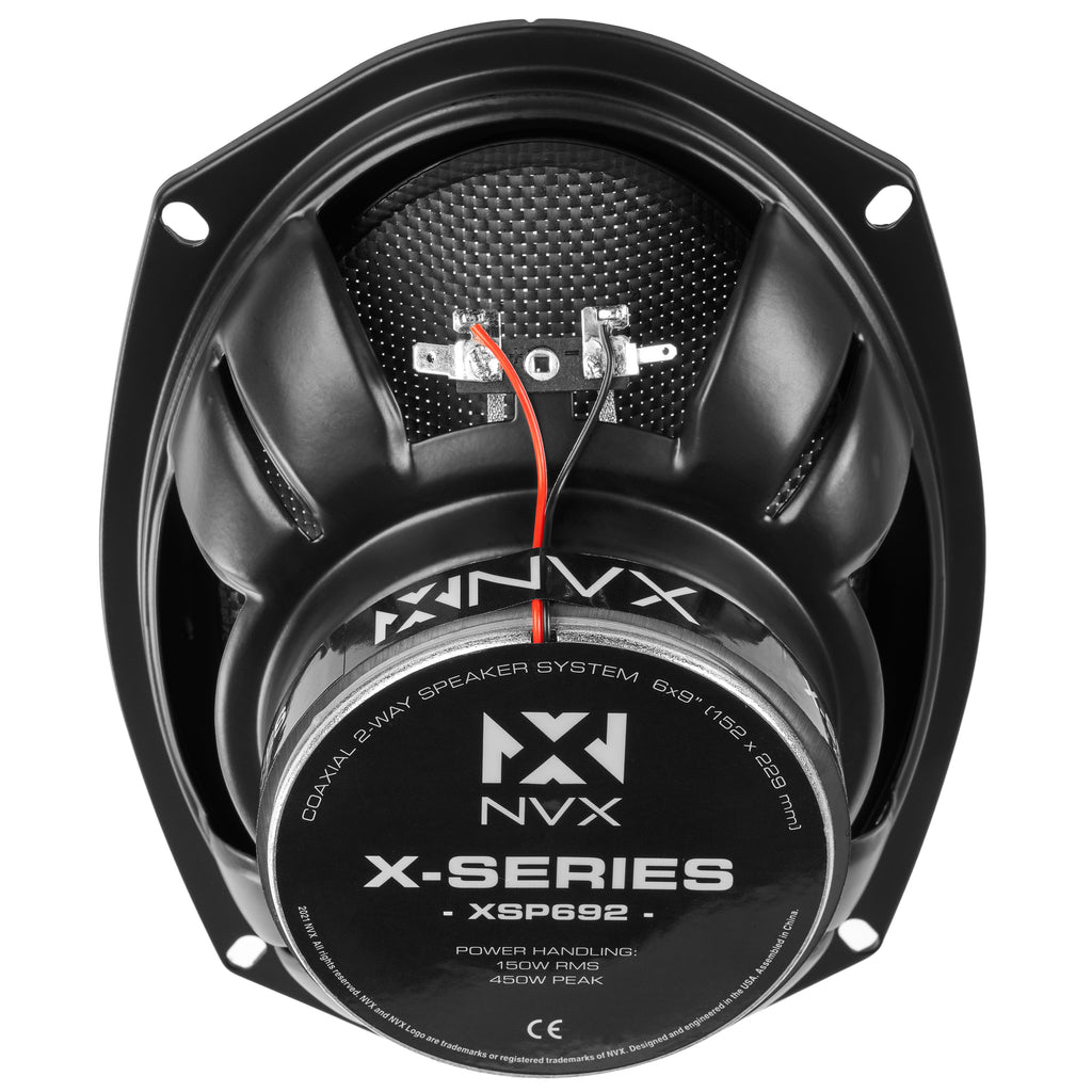NVX 6x9-Inch Coaxial Car Speakers