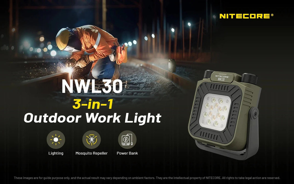 Nitecore Rechargeable Outdoor Work Lantern