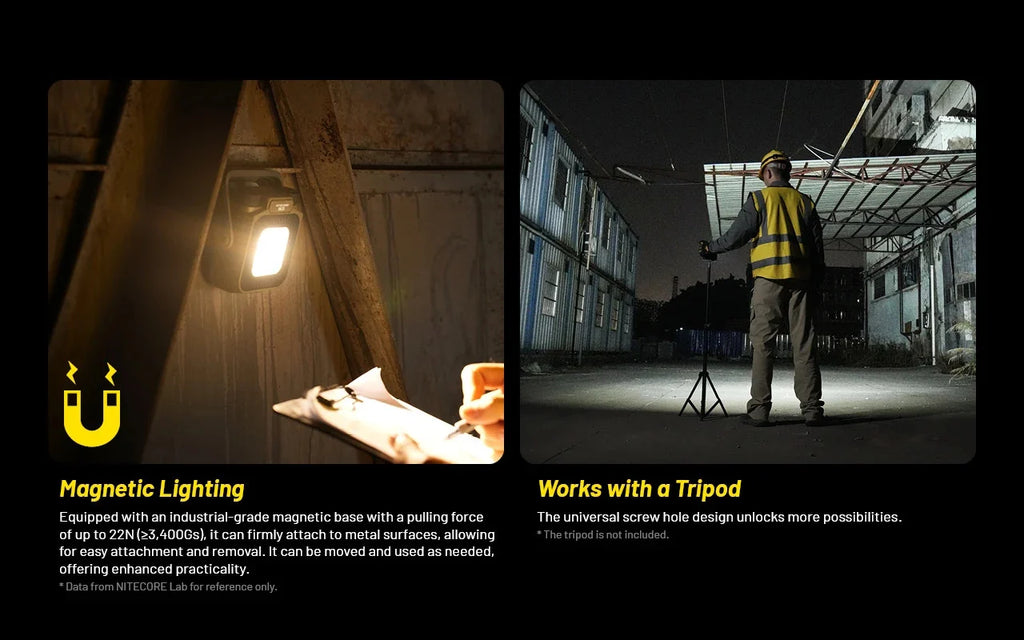 Nitecore Rechargeable Outdoor Work Lantern