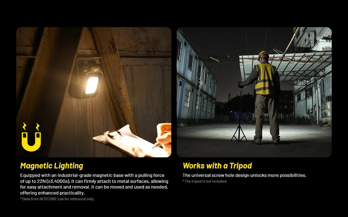 Nitecore Rechargeable Outdoor Work Lantern