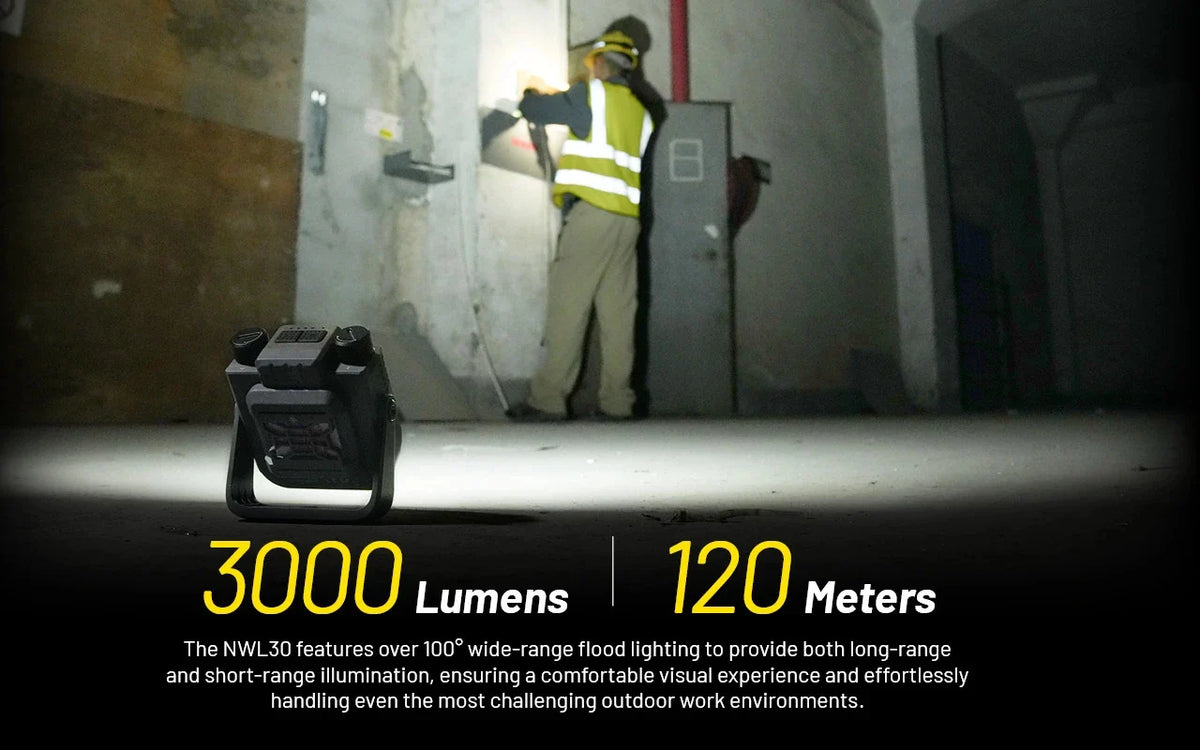 Nitecore Rechargeable Outdoor Work Lantern