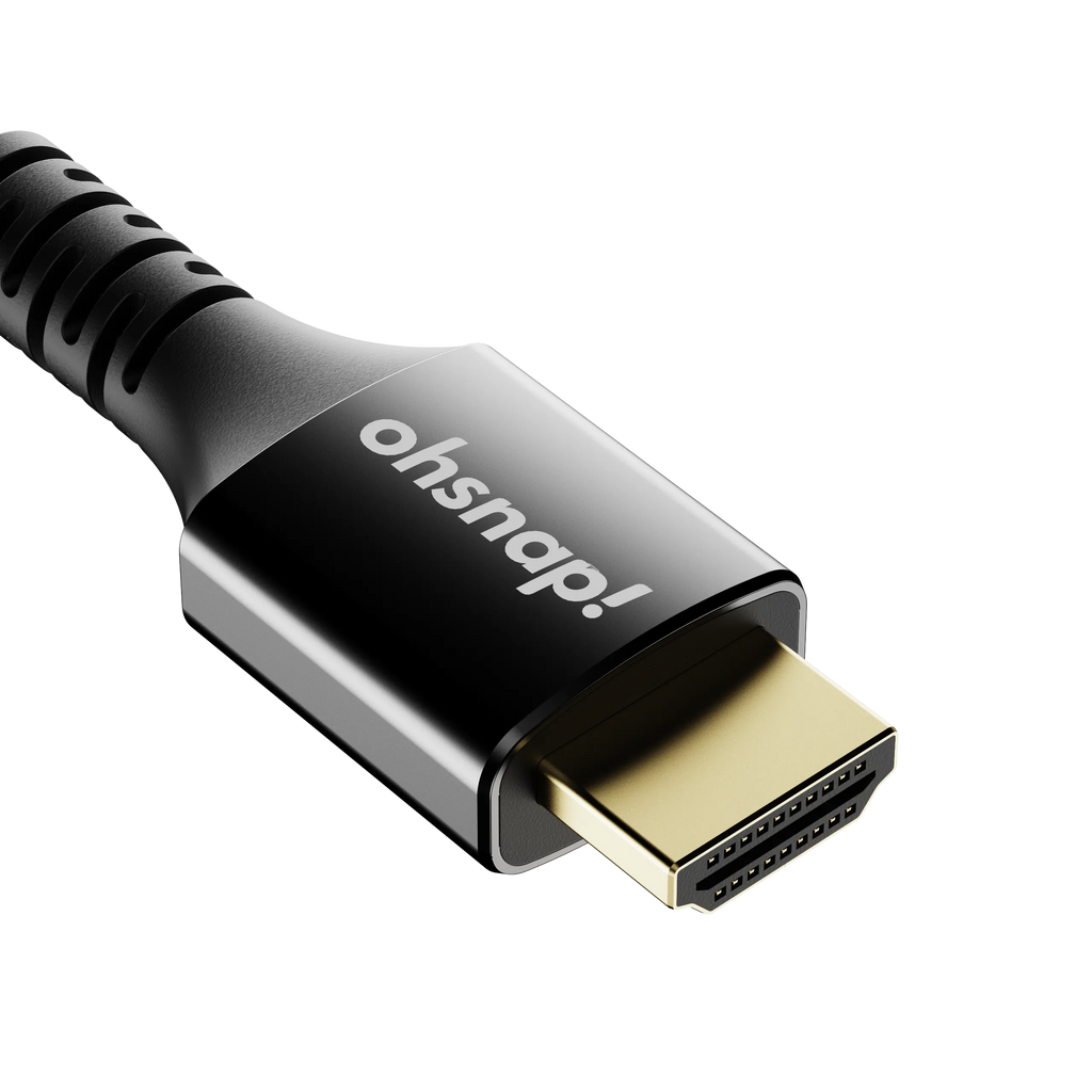 Ohsnap HDMI 2.1 Cable