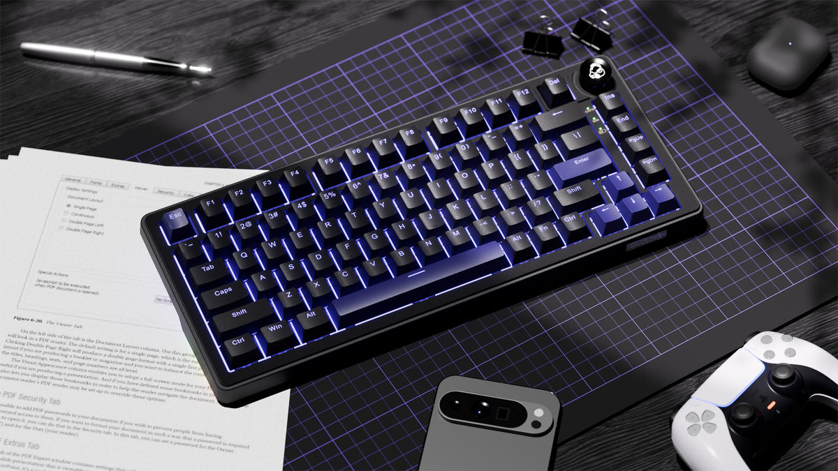 Ducky Wireless Mechanical Keyboards
