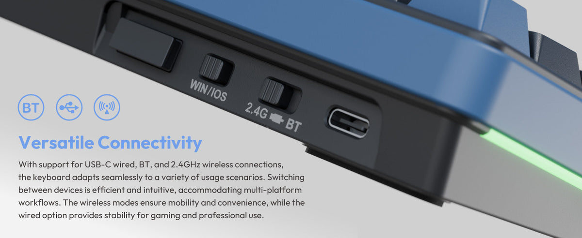 Ducky Wireless Mechanical Keyboards