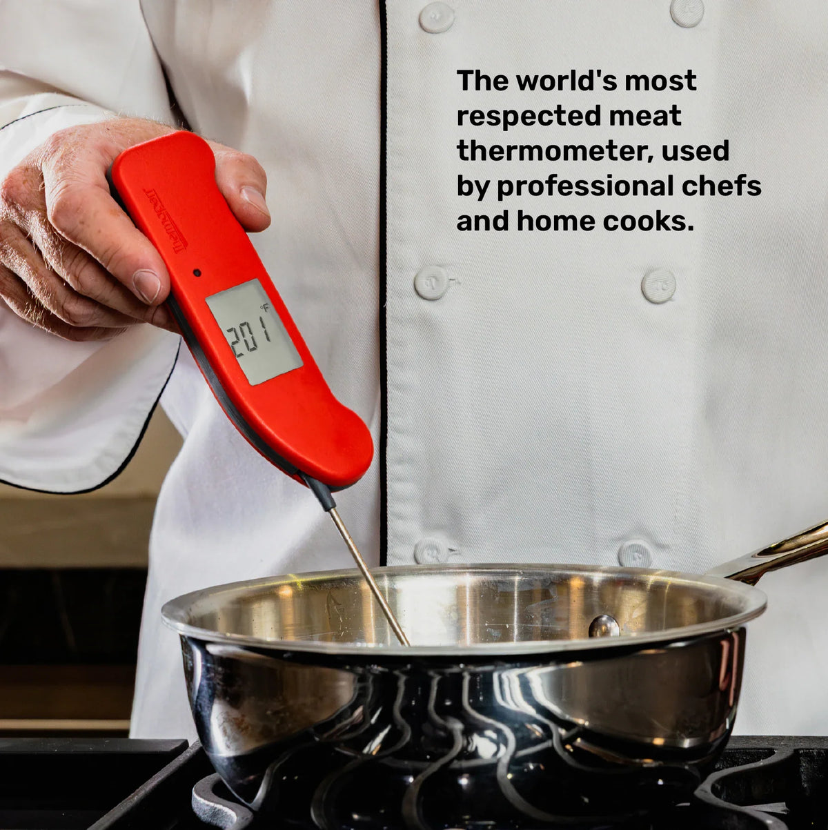 Thermoworks Digital Instant-Read Cooking Thermometer
