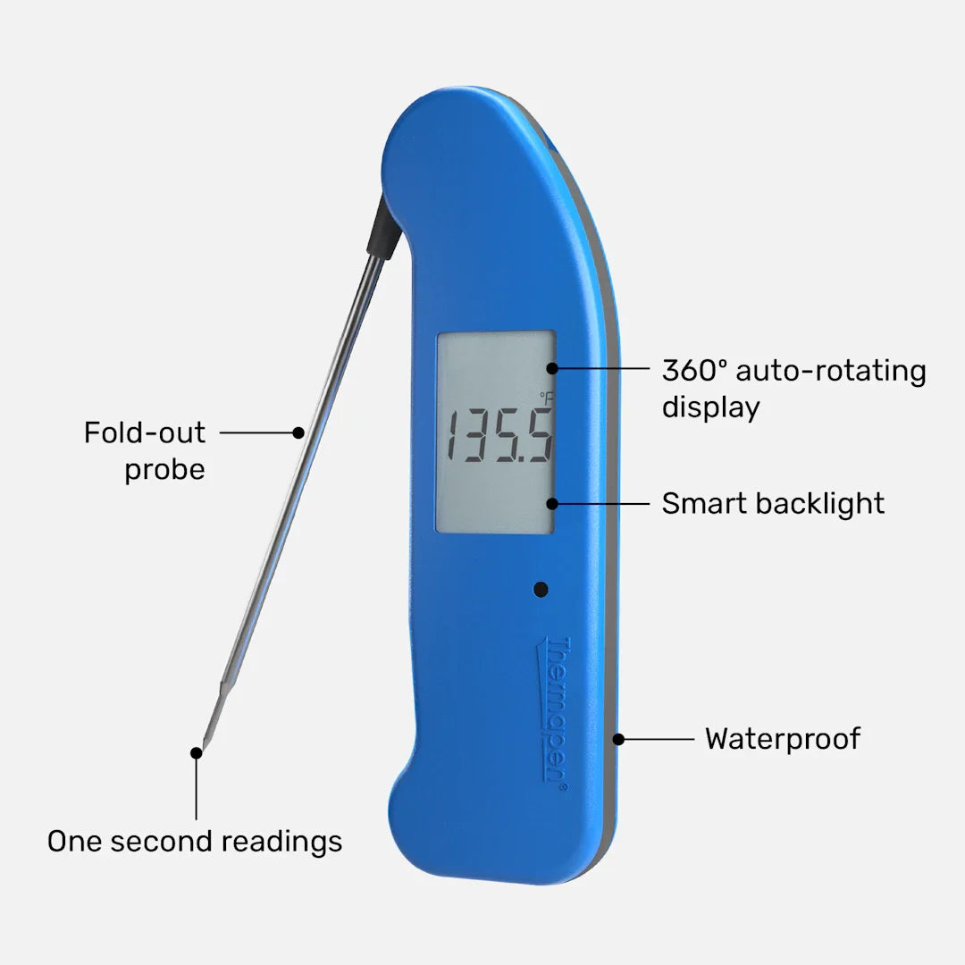 Thermoworks Digital Instant-Read Cooking Thermometer