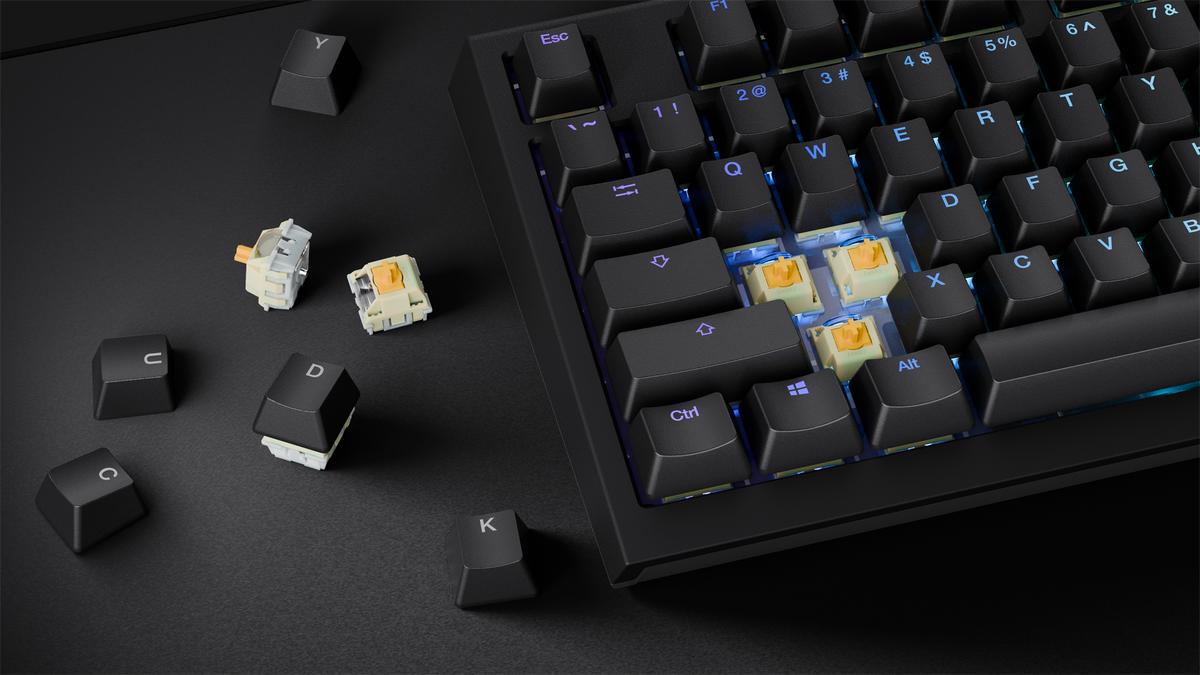 Ducky Computer Keyboard