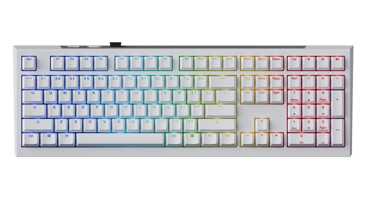 Ducky Computer Keyboard