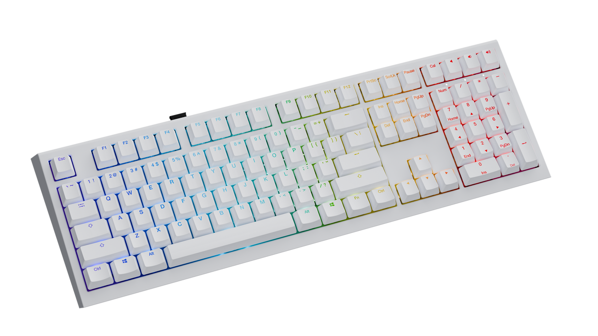Ducky Computer Keyboard