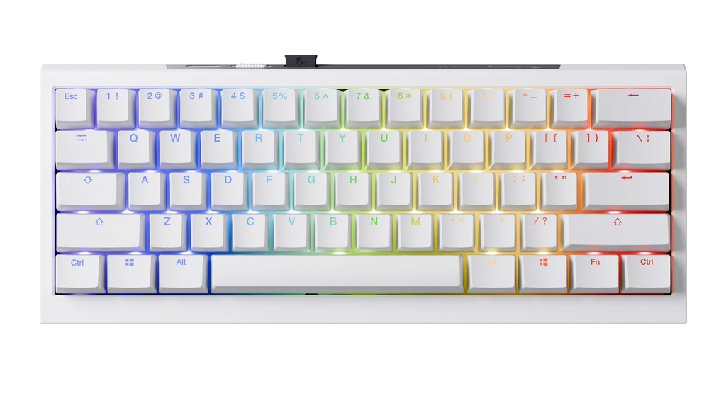 Ducky Wireless Inductive Keyboard