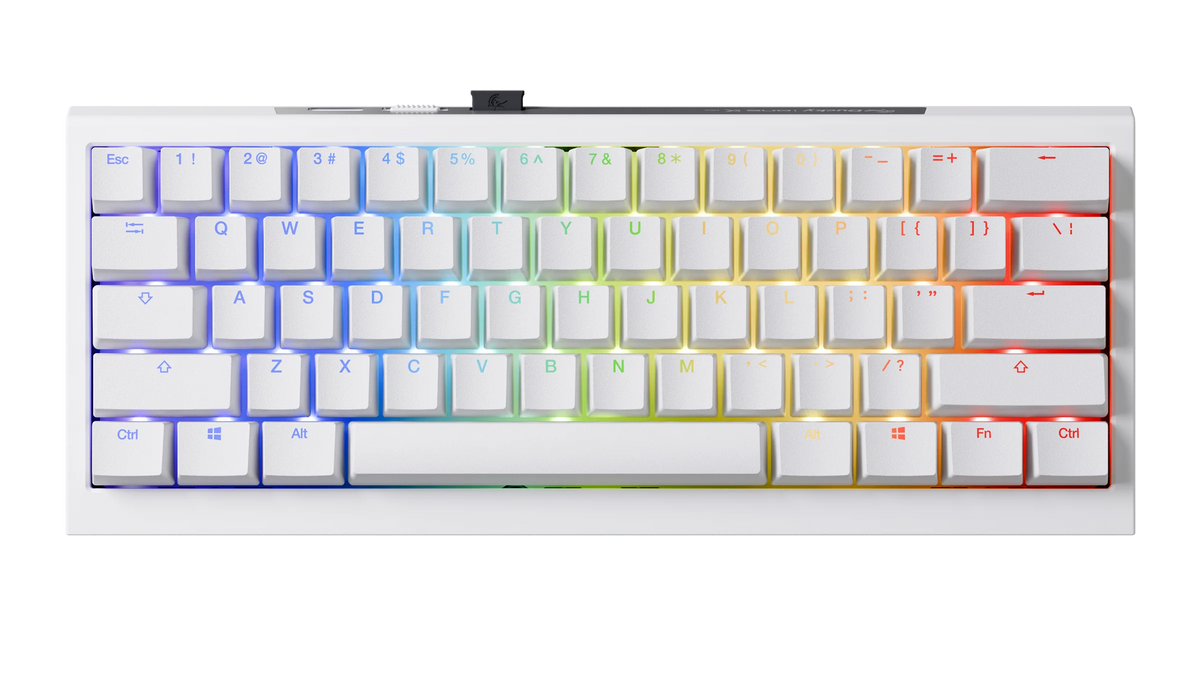 Ducky Wireless Inductive Keyboard