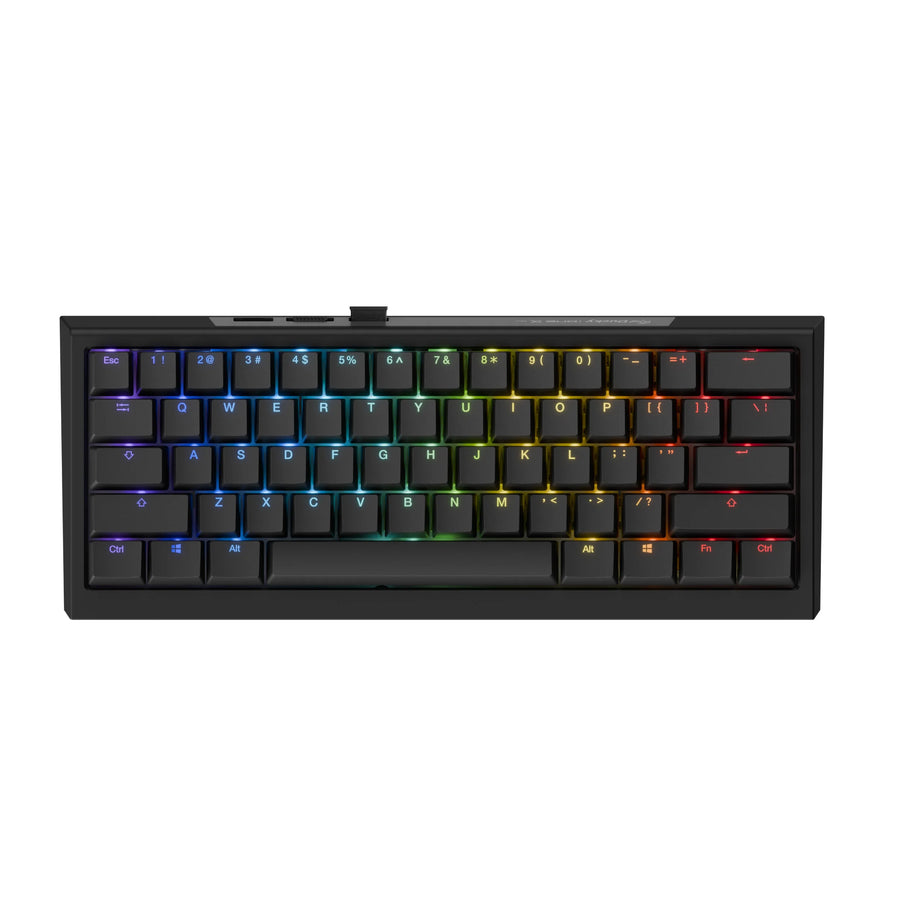 One X Mini 61-Key Inductive Wireless Keyboard with USB-C, Bluetooth, 2.4GHz, RGB and Adjustable Actuation