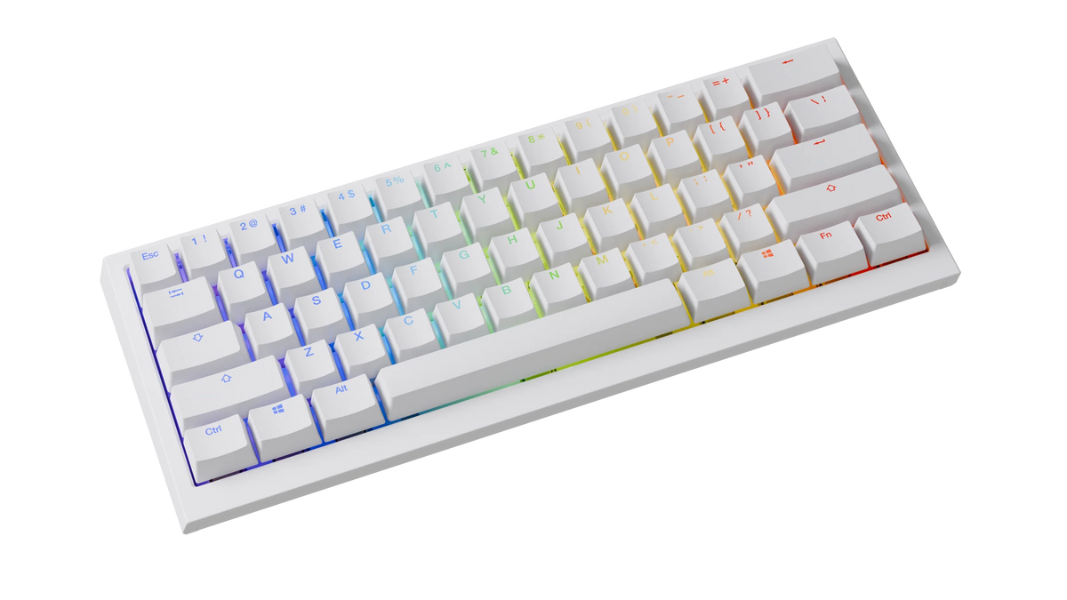 Ducky Wireless Inductive Keyboard