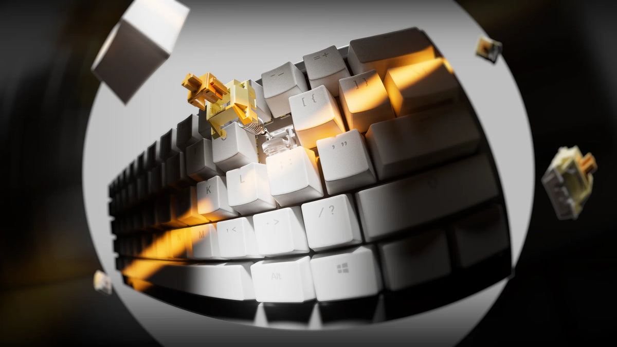 Ducky Wireless Inductive Keyboard