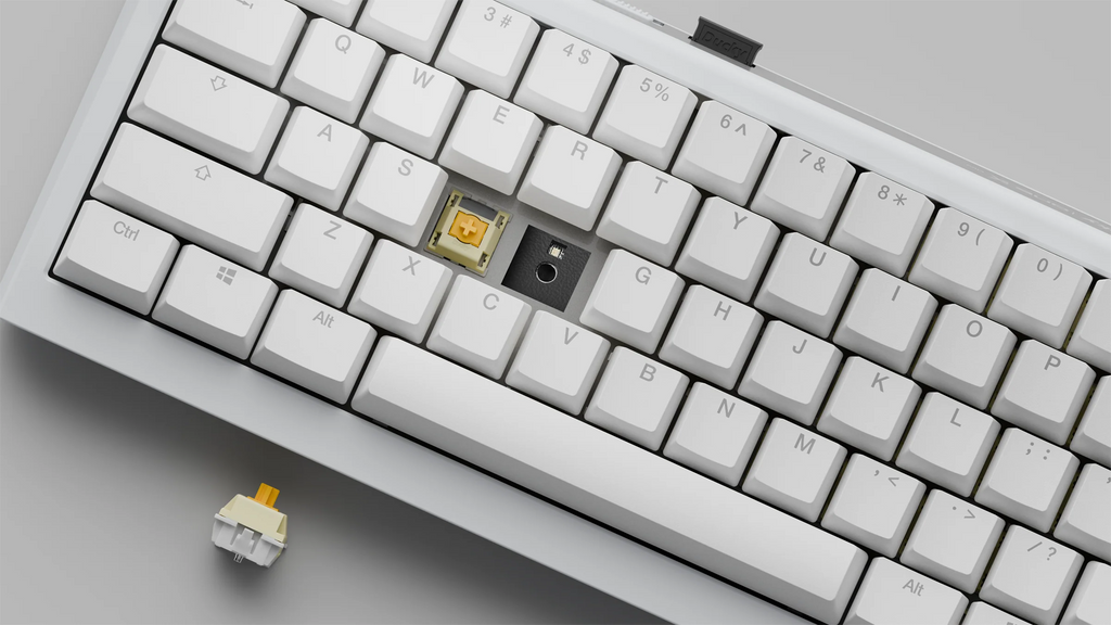 Ducky Wireless Inductive Keyboard