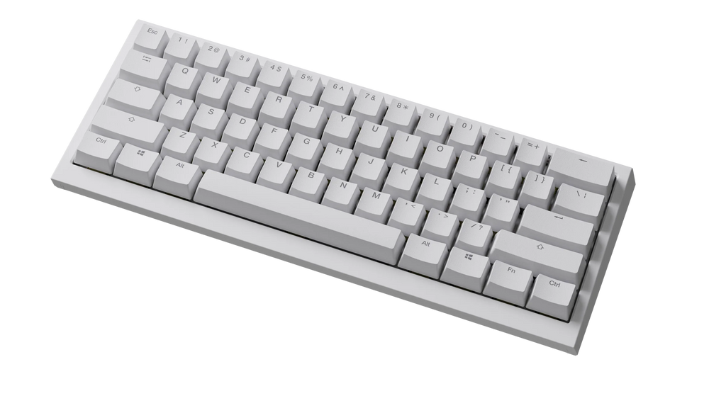 Ducky Wireless Inductive Keyboard