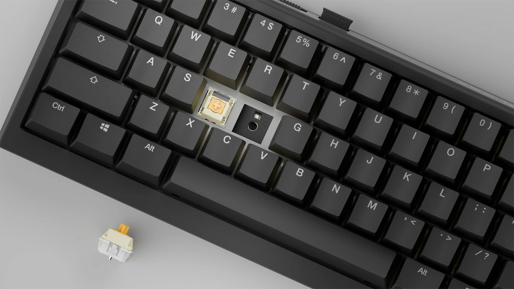 Ducky Wireless Inductive Keyboard
