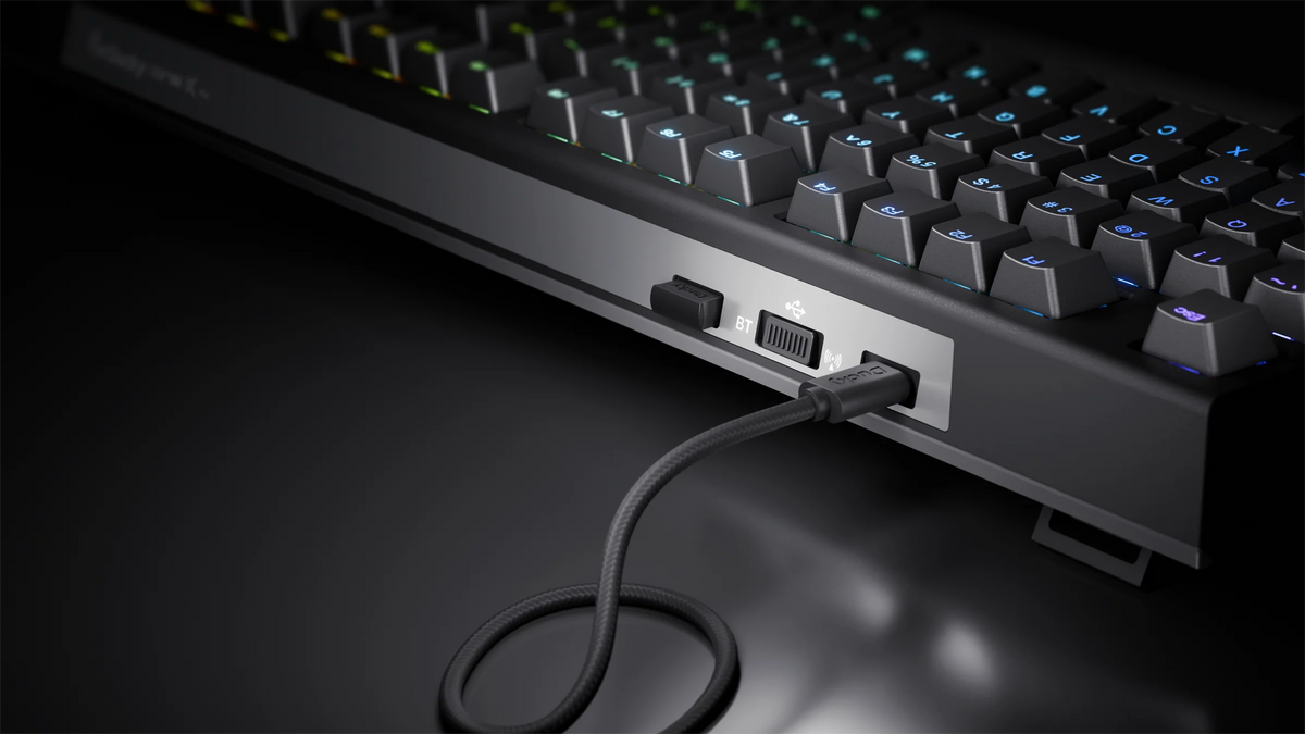 Ducky Wireless Inductive Keyboard