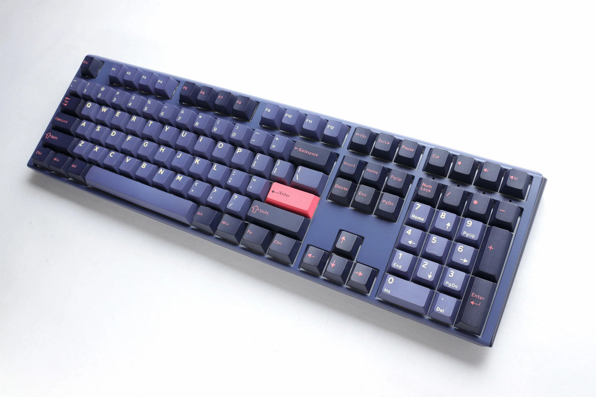 Ducky Full-Size Hot-Swappable Mechanical Keyboard
