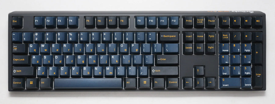 One 3 Pro Nazca 8K Full-Size 108-Key Mechanical Keyboard with Cherry MX2A Switches, Hot-Swap PCB, Triple-Shot PBT and RGB