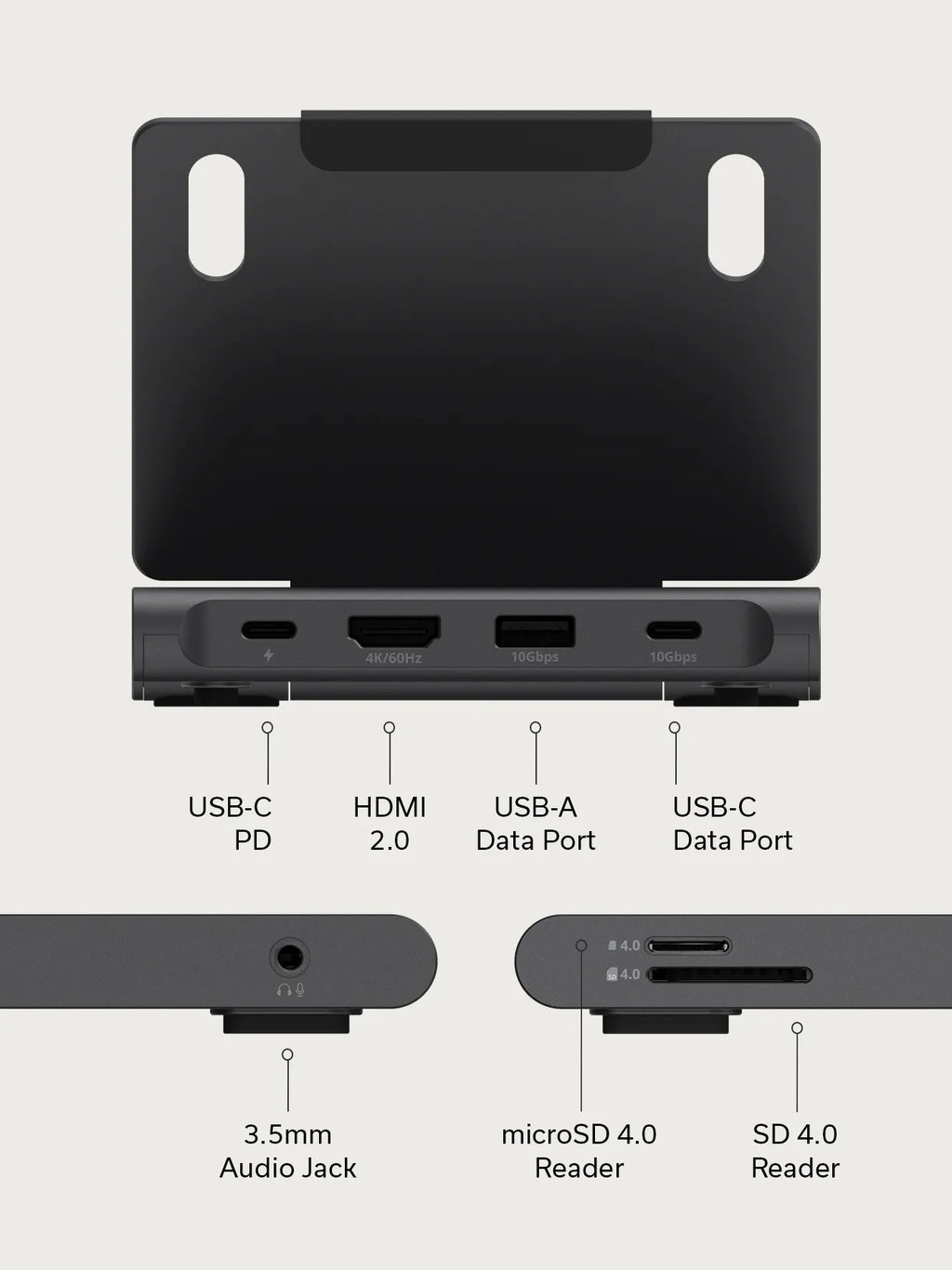 Satechi USB-C Stand Hub