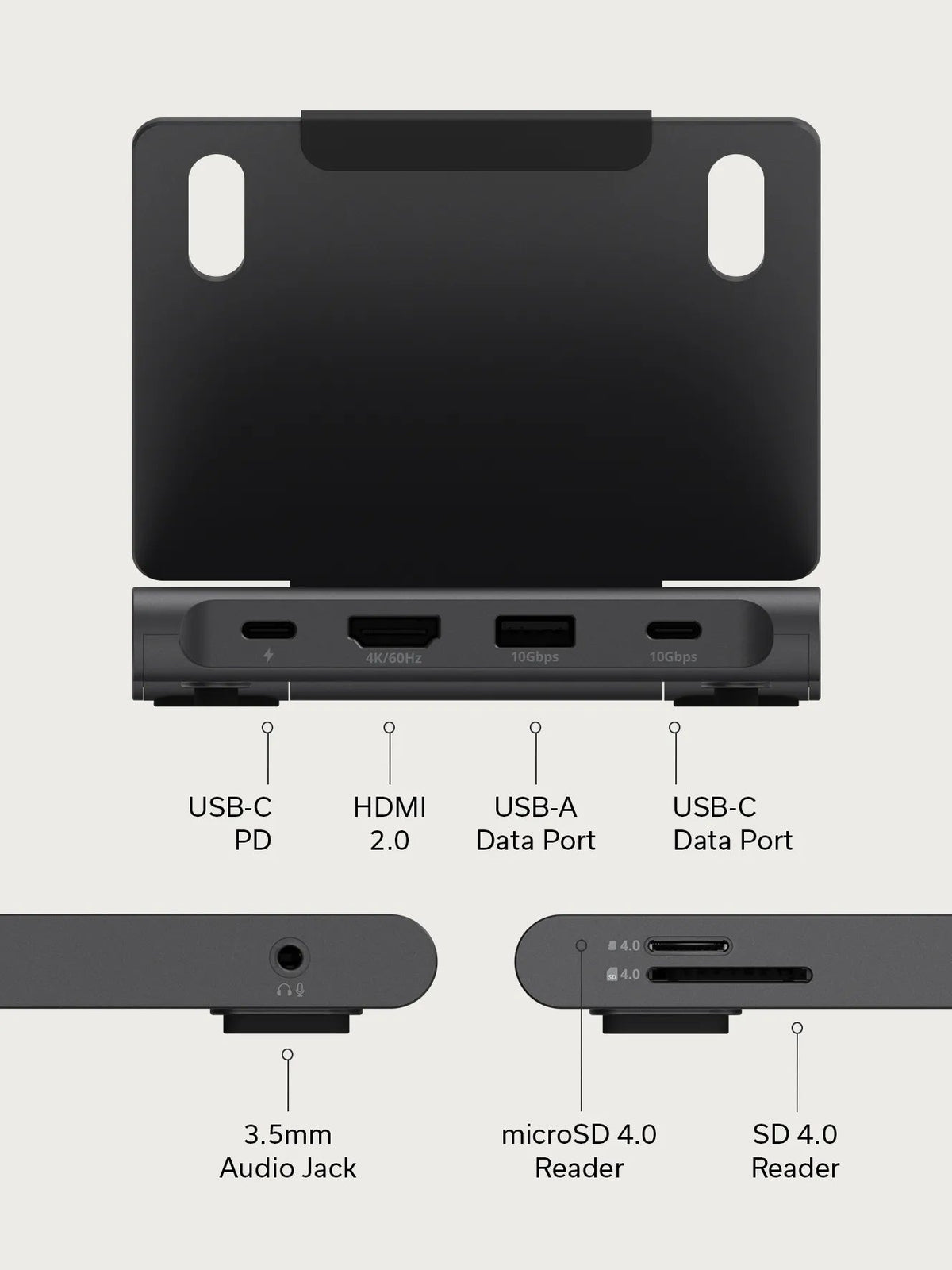 Satechi USB-C Stand Hub