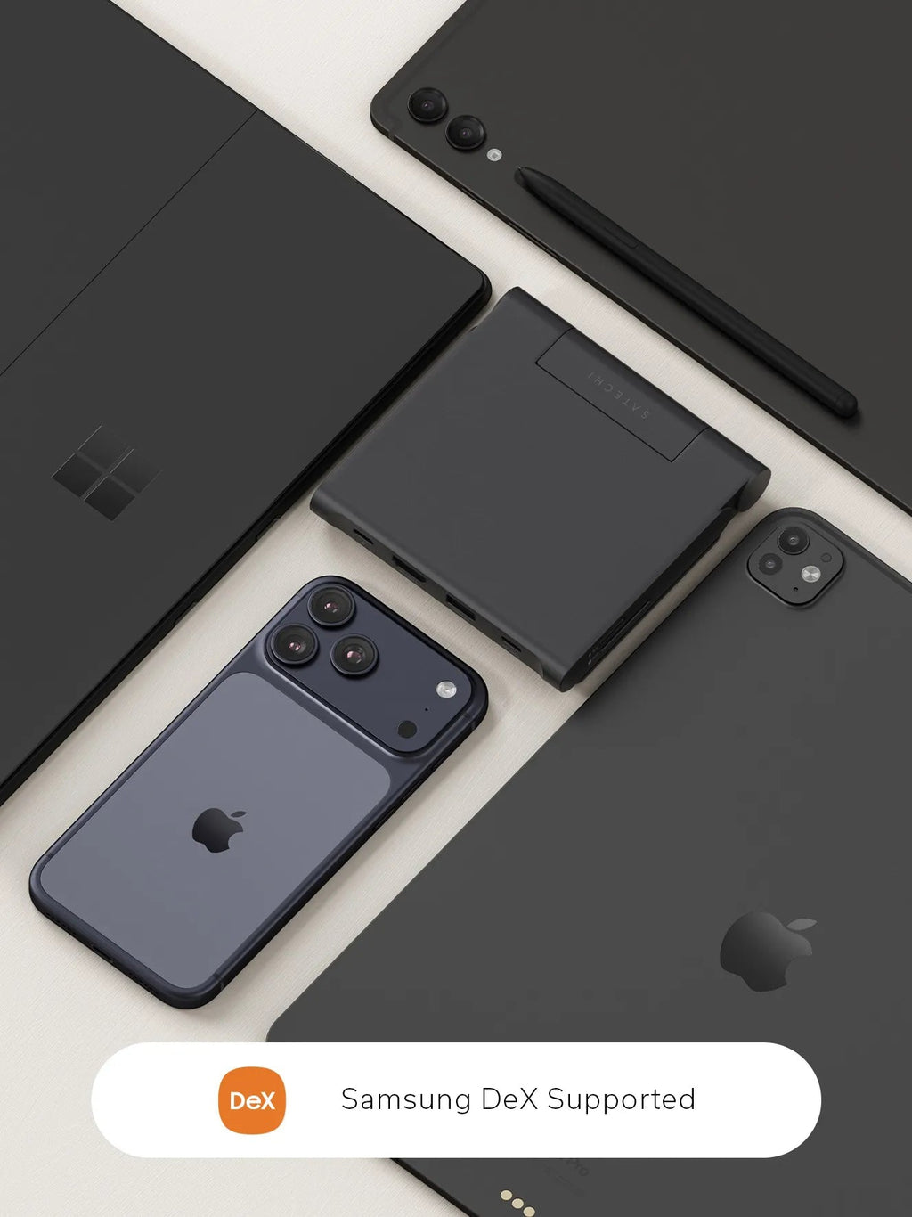 Satechi USB-C Stand Hub