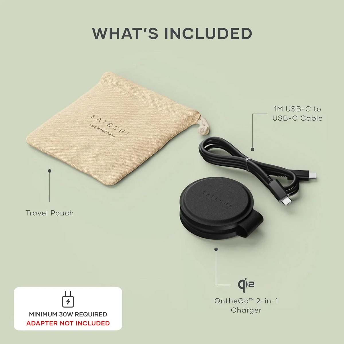 Satechi Foldable Wireless Charger