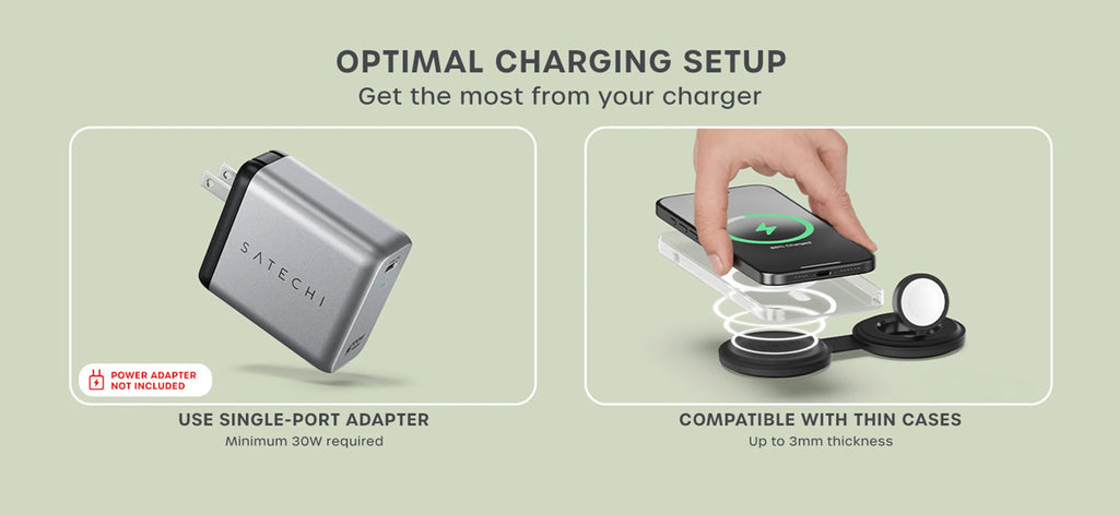 Satechi Foldable Wireless Charger