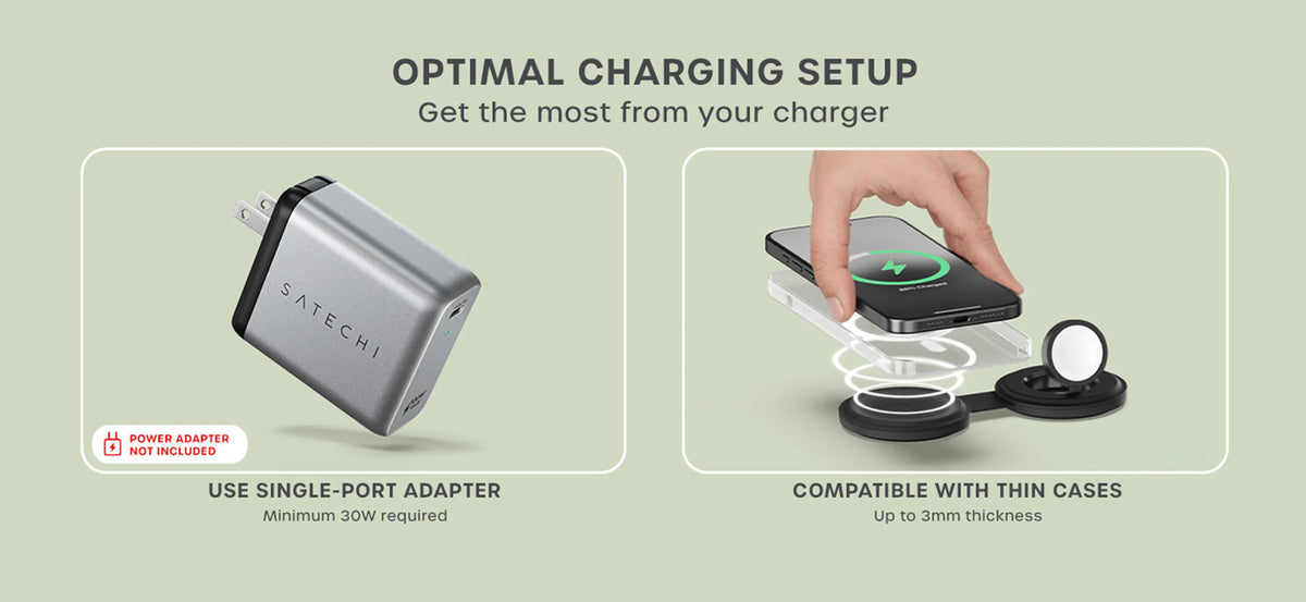 Satechi Foldable Wireless Charger