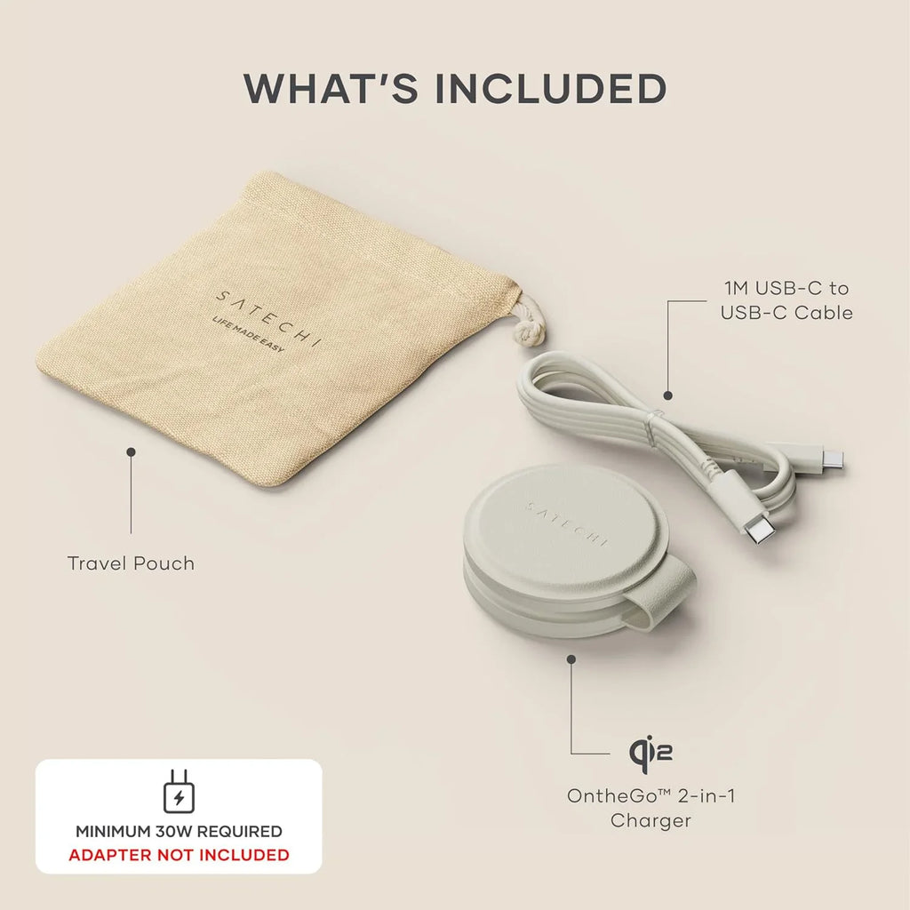 Satechi Foldable Wireless Charger