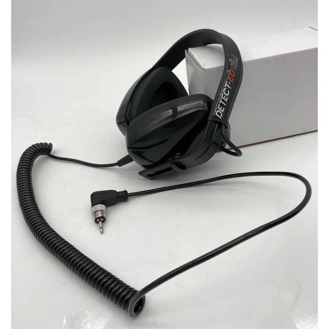 Detect-Ed X SeaGhost Metal Detector Headphones