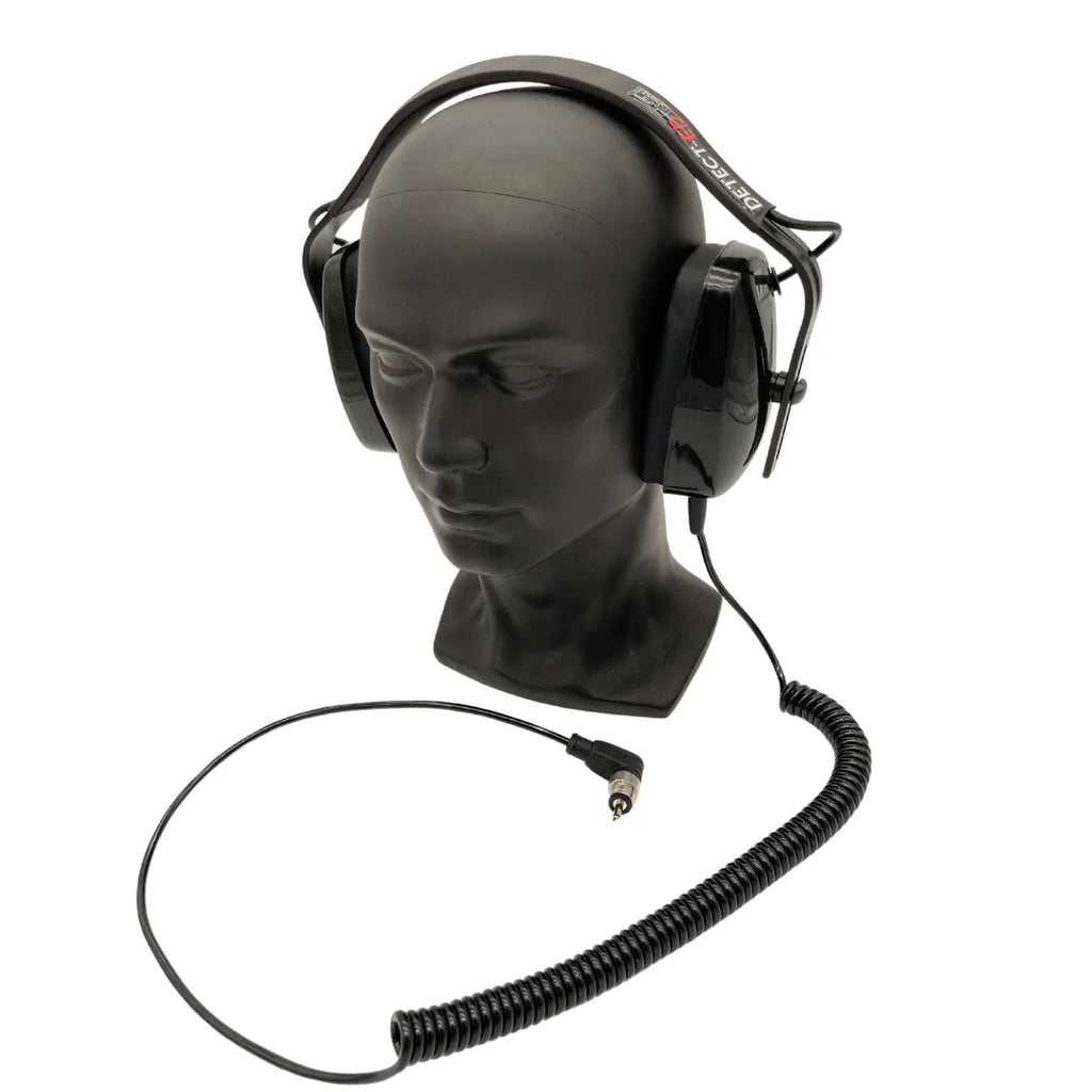Detect-Ed X SeaGhost Metal Detector Headphones