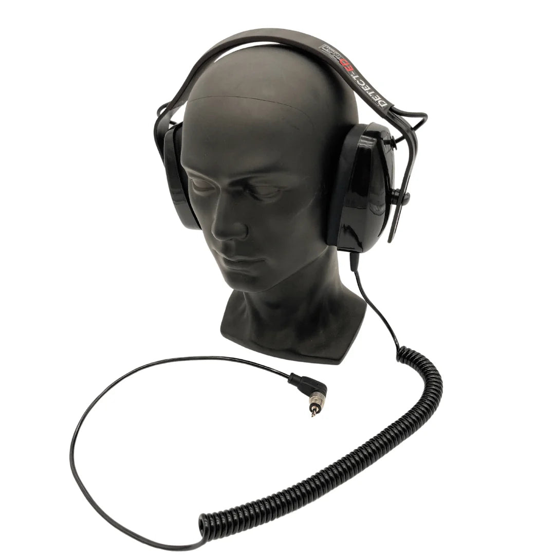 Detect-Ed X SeaGhost Metal Detector Headphones