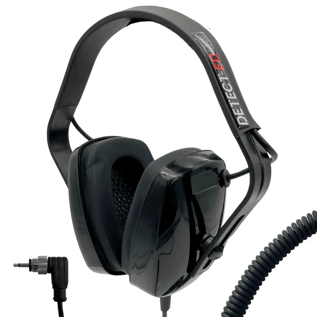 Detect-Ed X SeaGhost Metal Detector Headphones