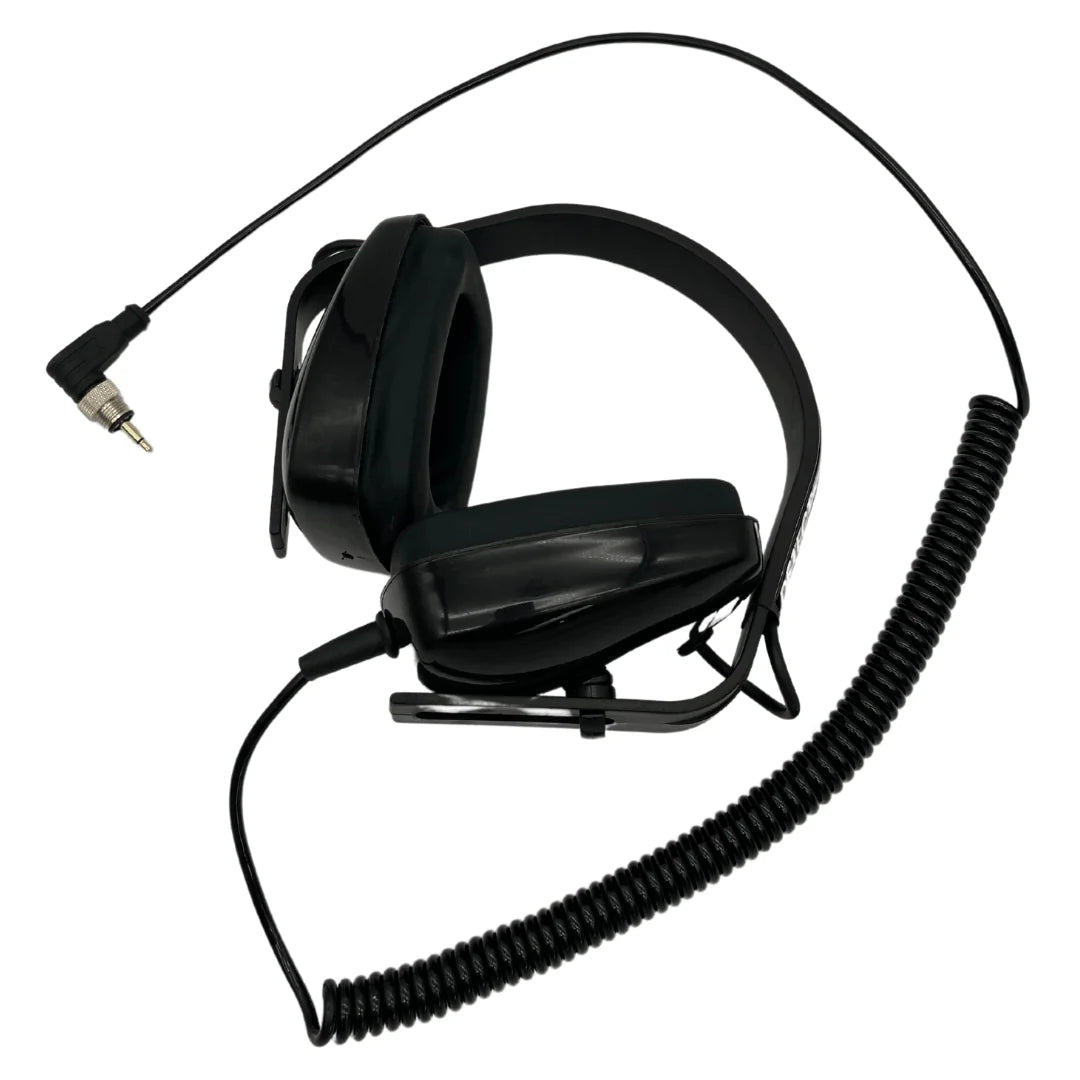 Detect-Ed X SeaGhost Metal Detector Headphones