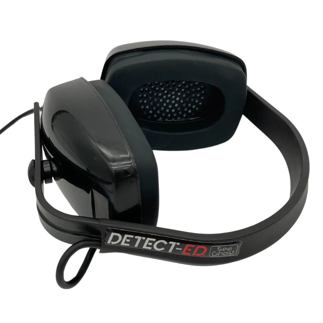 Detect-Ed X SeaGhost Metal Detector Headphones
