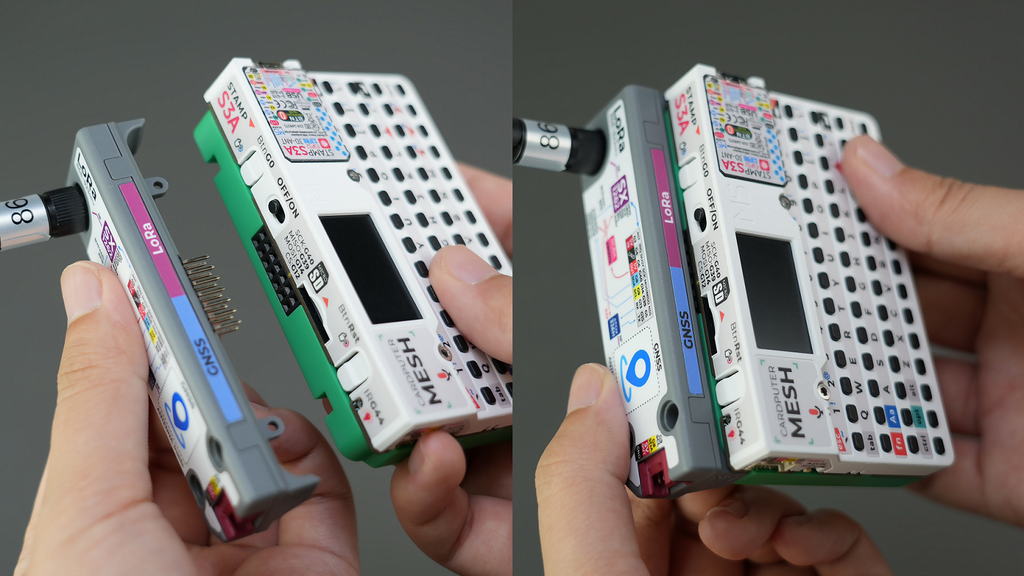 M5Stack LoRa Mesh Handheld Kit