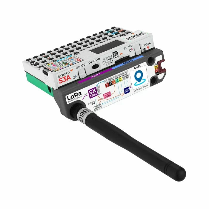M5Stack LoRa Mesh Handheld Kit