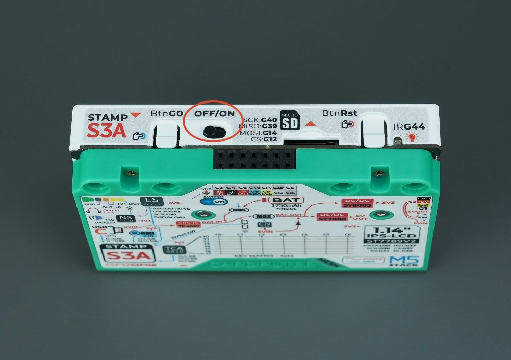 M5Stack LoRa Mesh Handheld Kit