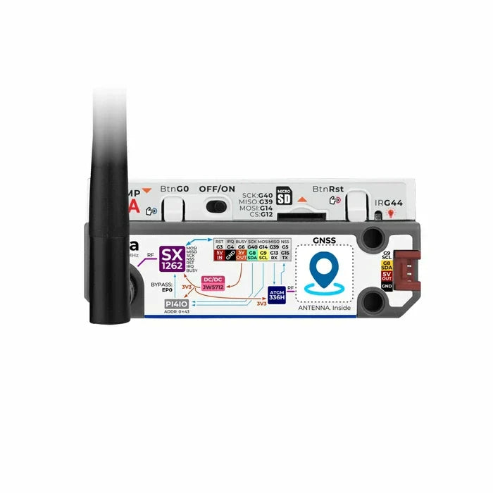 M5Stack LoRa Mesh Handheld Kit