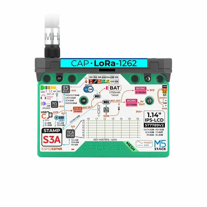 M5Stack LoRa Mesh Handheld Kit