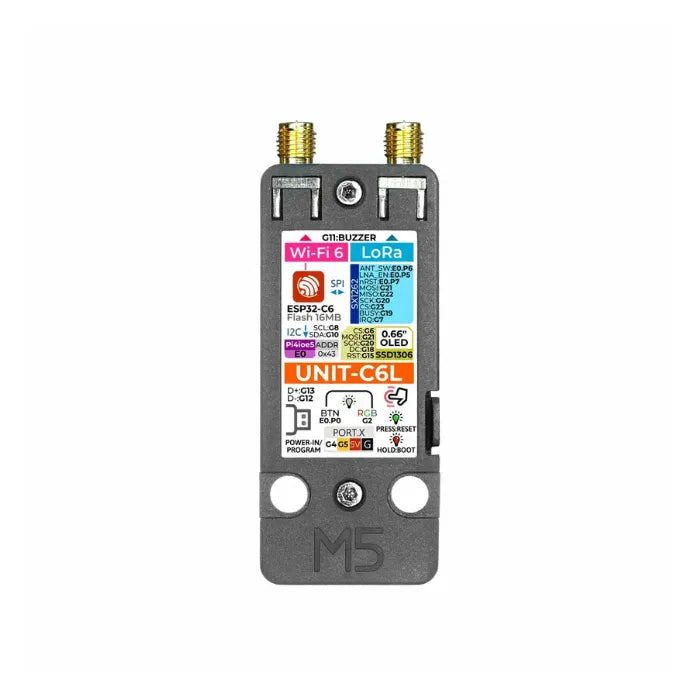 M5Stack LoRa Meshtastic Communication Unit