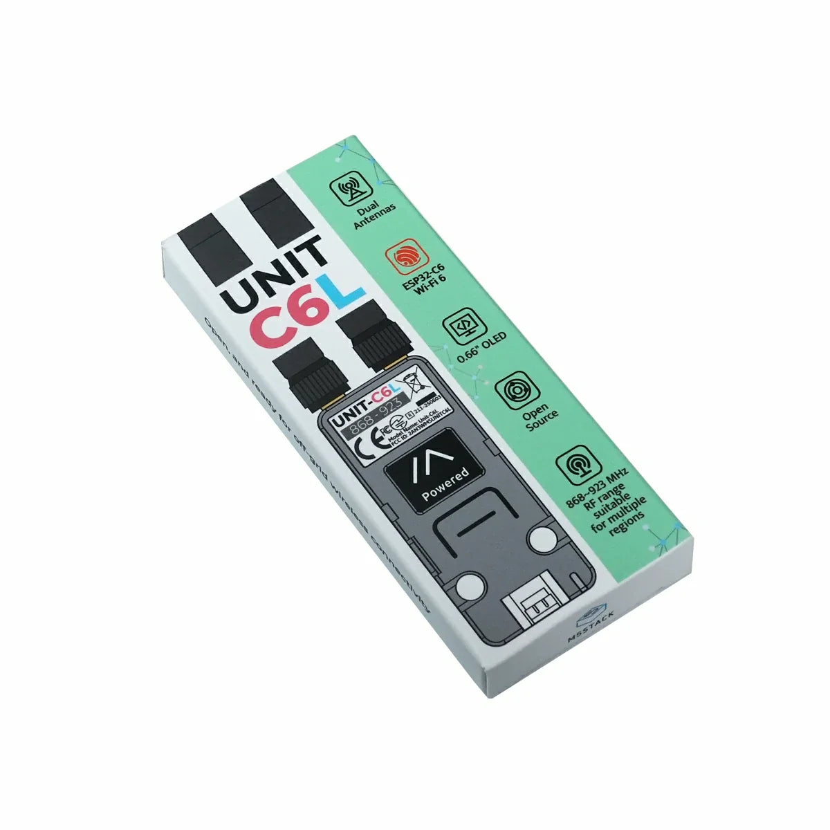 M5Stack LoRa Meshtastic Communication Unit