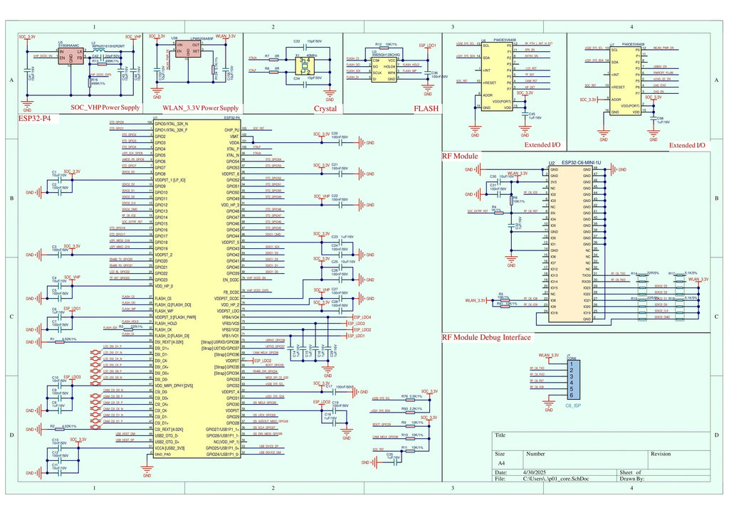 M5Stack ESP32-P4 IoT Development Kit