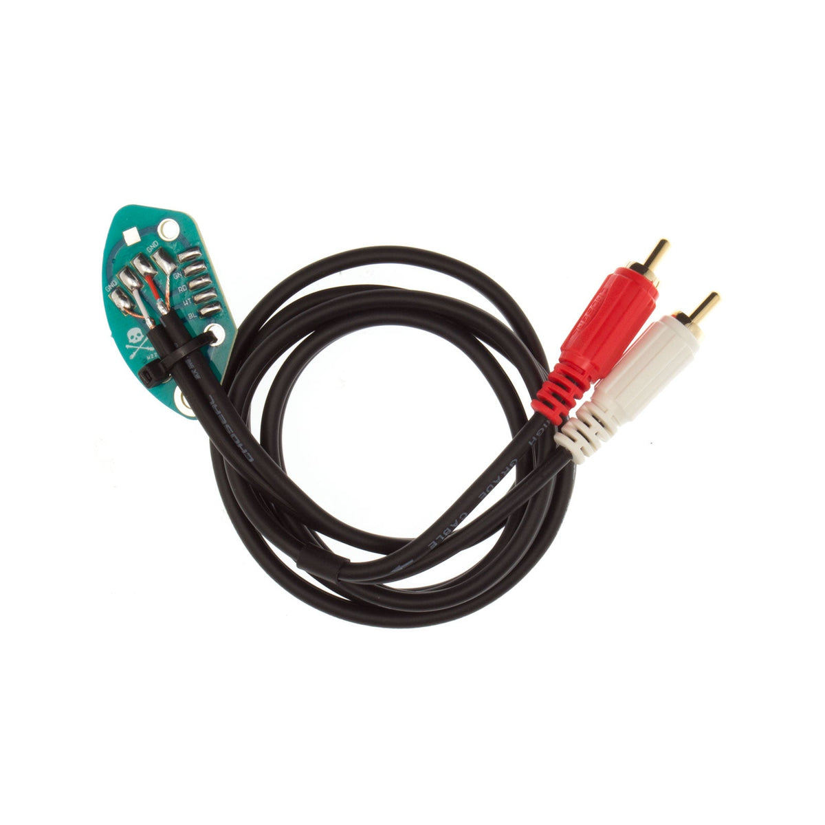 openformat Turntable RCA Cable and Grounding Board