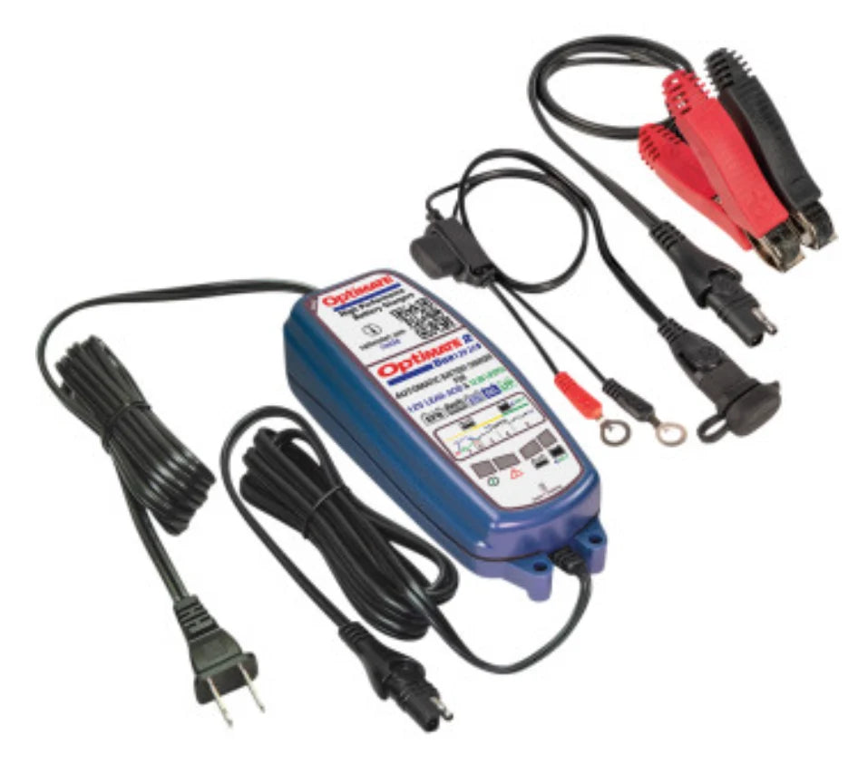 Drag Specialties Vehicle Battery Charger