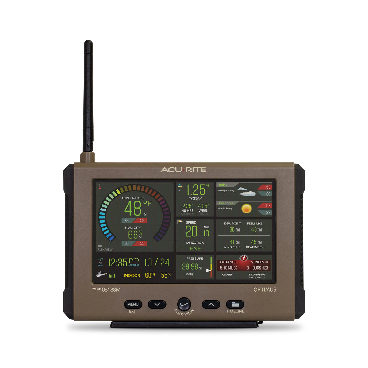 AcuRite Weather Station Sensor and Display Kit