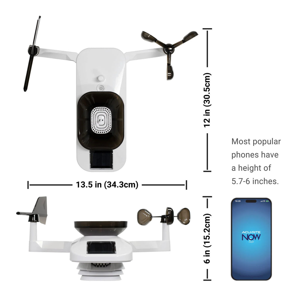 AcuRite Weather Station Sensor and Display Kit
